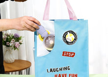 Load image into Gallery viewer, Portable USB Rechargeable Handheld Cooling Fan | Retail Pack 2026
