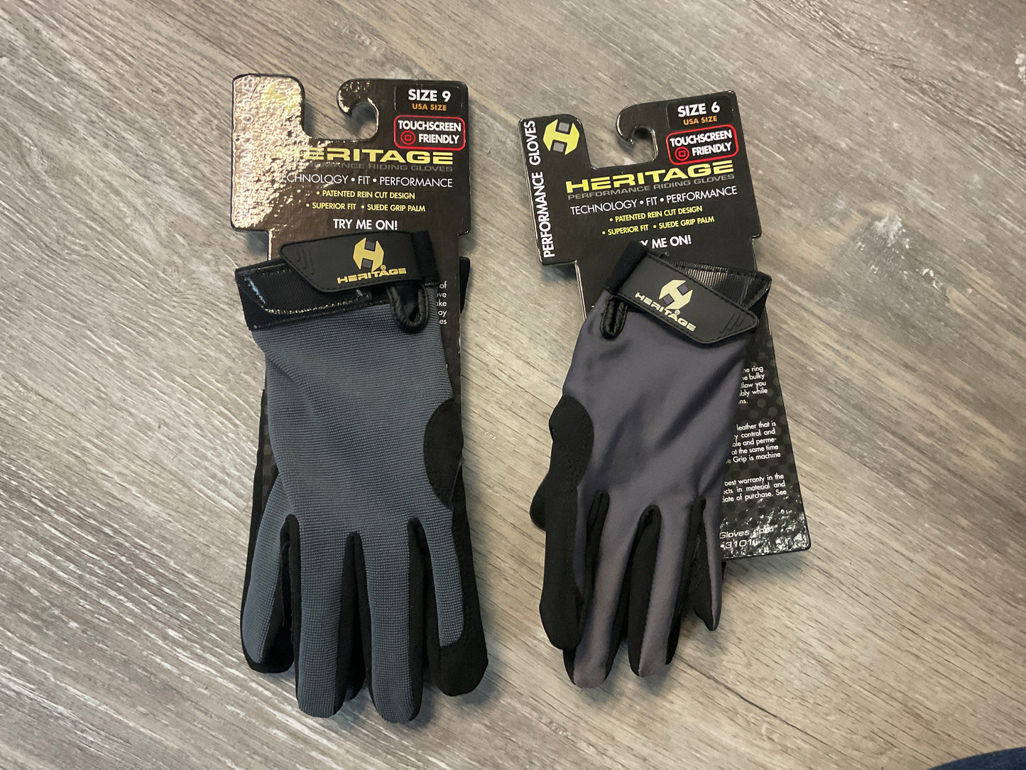 Heritage Performance Gloves Solid