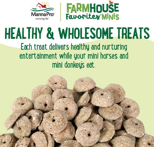 25 Farmhouse Mini Horse & Donkey Treats