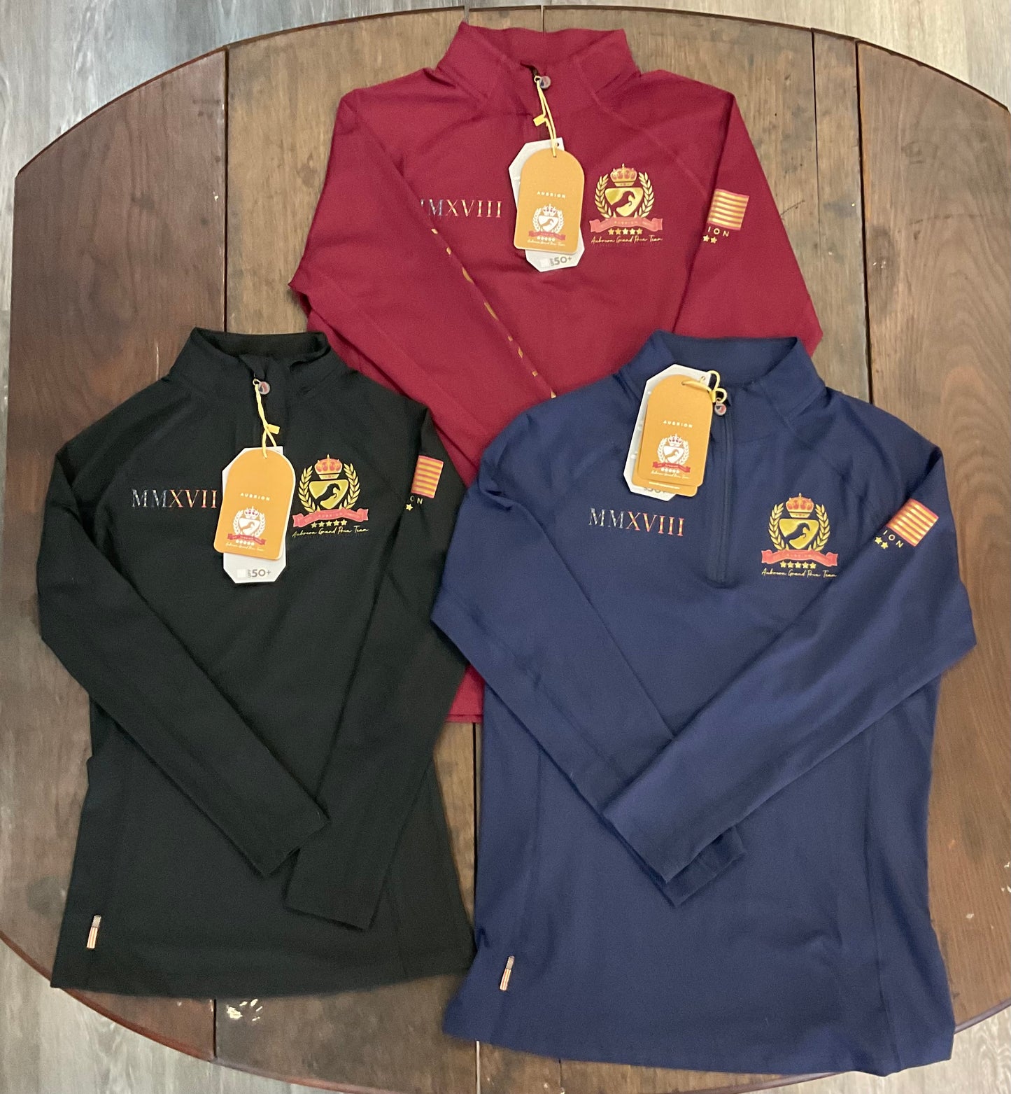 *CLEARANCE* 937 Aubrion Team Base Layer