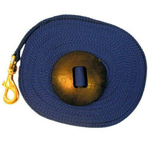 Load image into Gallery viewer, Lunge Line with Rubber Stopper 25'
