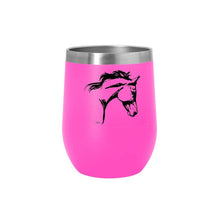 Load image into Gallery viewer, AWST Int'l 12 oz Stainless Steel Wine Tumbler w/ Slide
