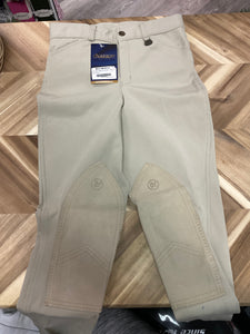 Ovation Boys Classic Tan Breeches