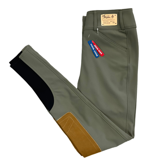 *NEW T.S. Techlight Breeches Army #1913C