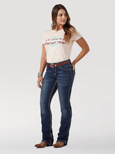 Load image into Gallery viewer, Wrangler Women&#39;s The Ultimate Riding® Jean- Dark Blue
