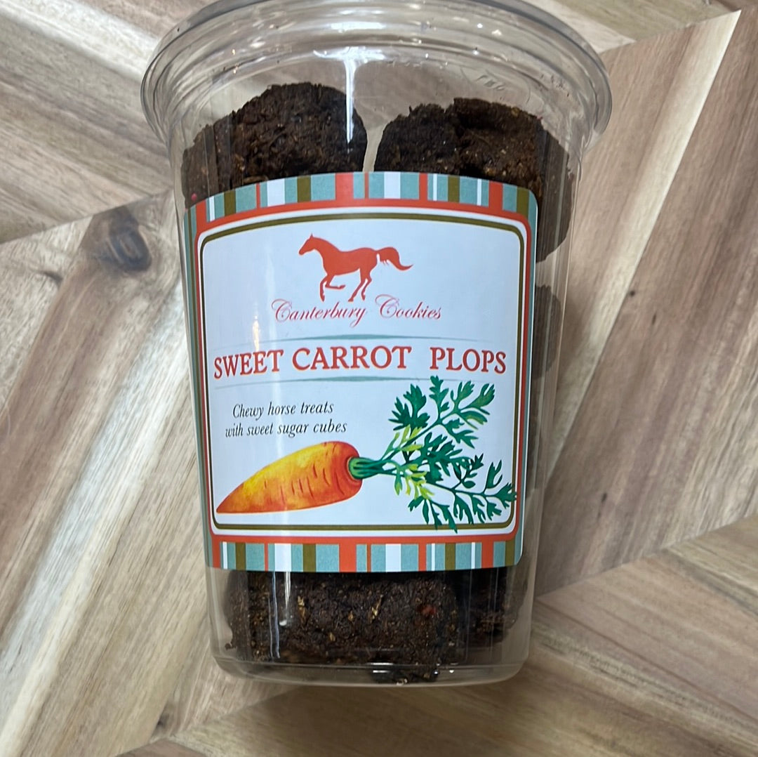Sweet Carrot Plops 20oz
