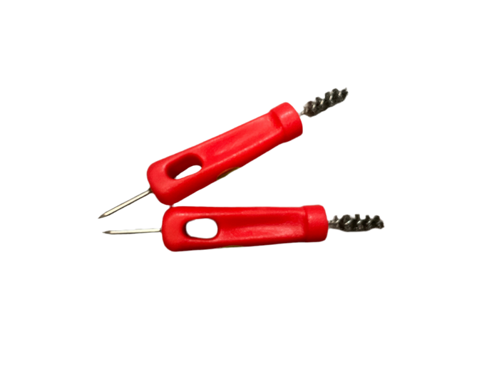 Wire pick brush