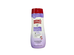 Natures Miracle Odor Control Shampoo & Conditioner