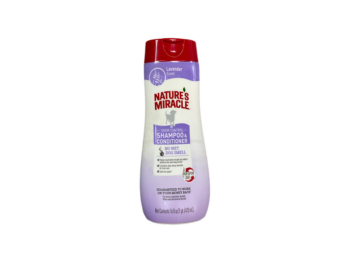 Natures Miracle Odor Control Shampoo & Conditioner
