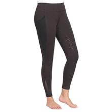 Load image into Gallery viewer, TuffRider Ladies Minerva EquiCool Full Seat Tights
