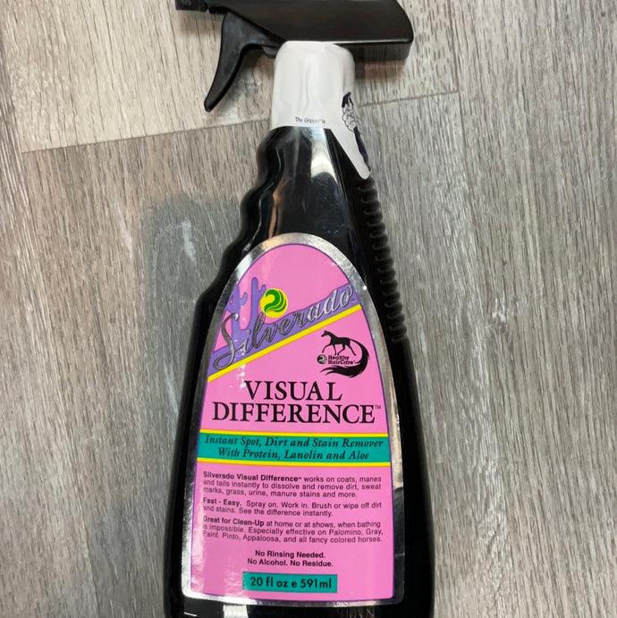 Silverado Visual Difference: Instant Spot, dirt, and stain remover