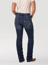 Load image into Gallery viewer, Wrangler Women&#39;s The Ultimate Riding® Jean- Dark Blue
