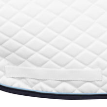 Load image into Gallery viewer, TuffRider Basic All Purpose Saddle Pad with Trim and Piping
