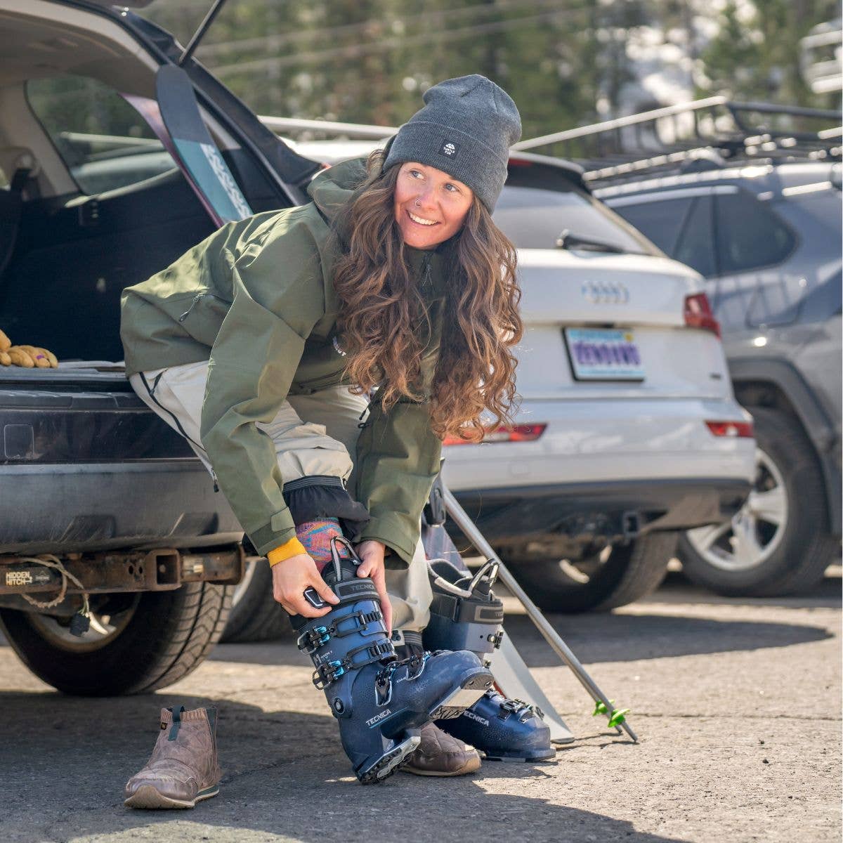 Turtle Fur Explorer Beanie