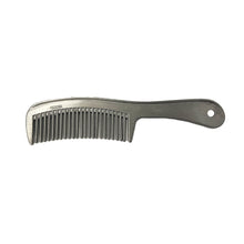 Load image into Gallery viewer, TuffRider Aluminum Comb with Handle

