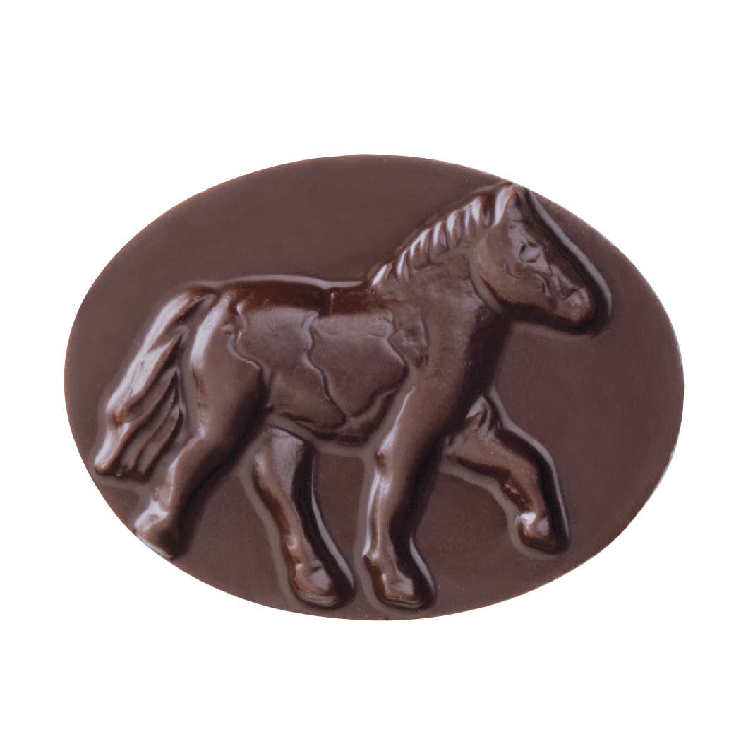 15% OFF Dark Horse Chocolates Peppermint Ponies 6 pc Gable Box