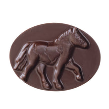 Load image into Gallery viewer, 15% OFF Dark Horse Chocolates Peppermint Ponies 6 pc Gable Box

