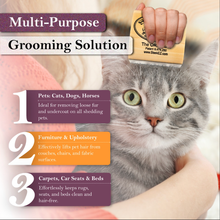 Load image into Gallery viewer, SleekEZ® Cat Brush for Shedding and Grooming (2.5 inch)
