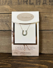 Load image into Gallery viewer, Petite Single Horseshoe/ NecklaceArabian Lovers
