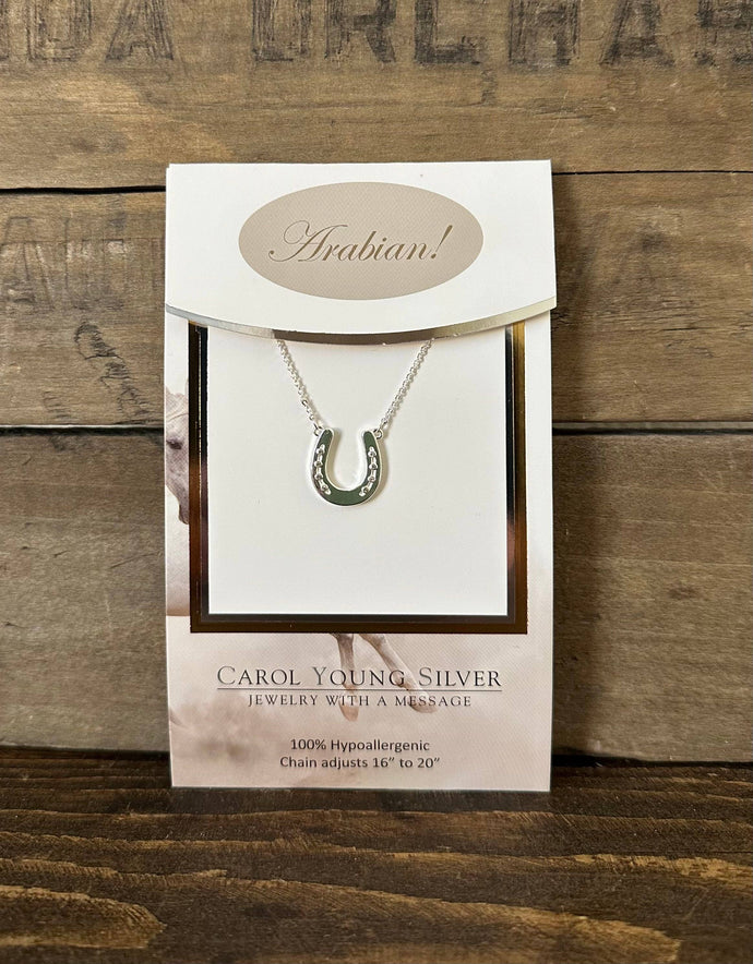 Petite Single Horseshoe/ NecklaceArabian Lovers