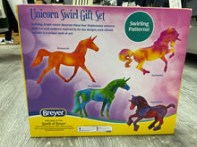 Load image into Gallery viewer, Breyer Unicorn Swirl Gift Set
