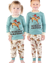 Load image into Gallery viewer, 🎁Rodeo Kid's Long Sleeve Pajama Set
