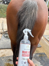 Load image into Gallery viewer, Mane &amp; Tail Detangling Spray Peach &amp; Honey - The Ultimate
