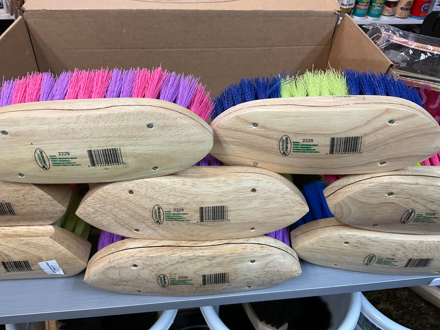 25 Legends Brush 2229