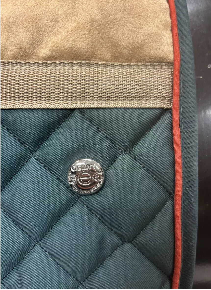 Ogilvy Friction Free Custom Memory Foam Jump Pad