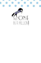 Load image into Gallery viewer, SOLDOUTHorse Birthday Card: Happy Birthday One in a Million!
