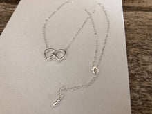 Load image into Gallery viewer, English Saddle Stirrup/Petite Necklace
