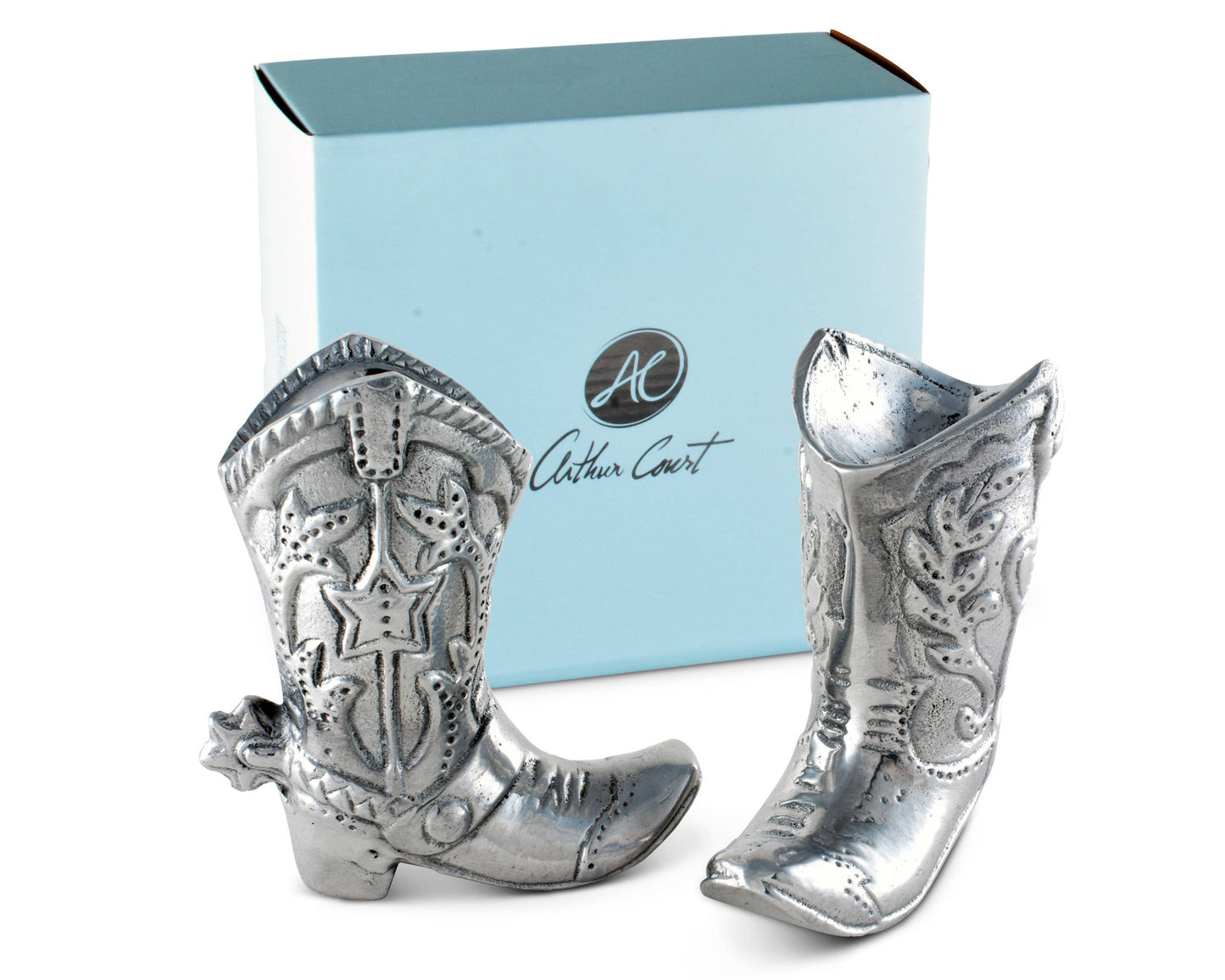 Cowboy Boot Salt and Pepper Set