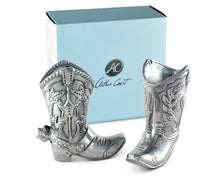 Load image into Gallery viewer, Cowboy Boot Salt &amp; Pepper Set
