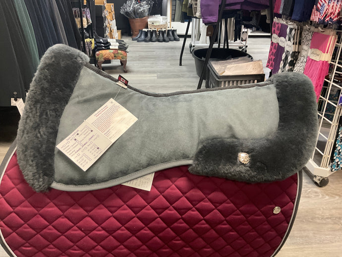 Ogilvy Liberty Memory Foam Half Pad Grey