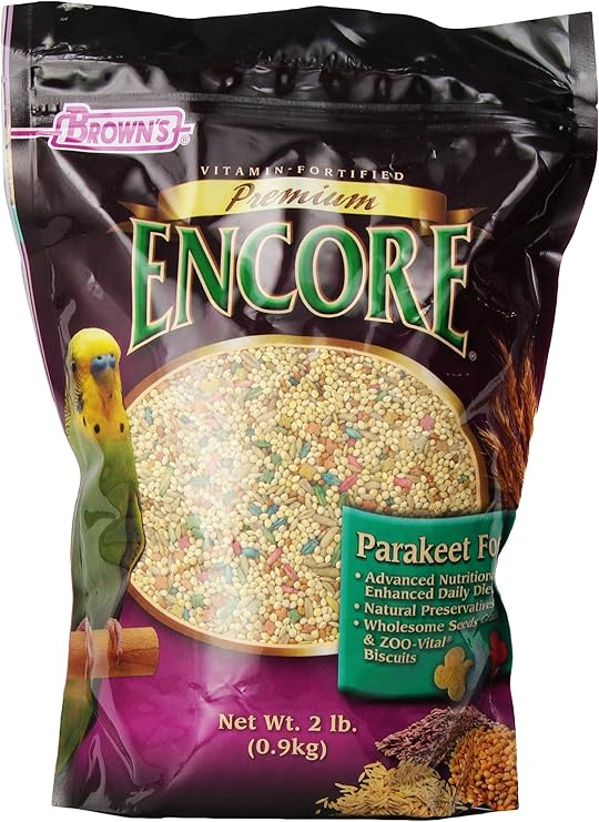 25 Encore Premium Parakeet Food