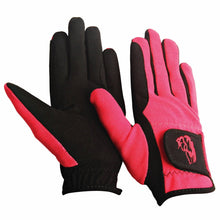 Load image into Gallery viewer, TuffRider Children's Performance Riding Gloves
