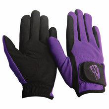 Load image into Gallery viewer, TuffRider Children's Performance Riding Gloves

