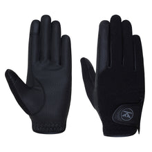 Load image into Gallery viewer, TuffRider Fleece Back Smart Riding Gloves
