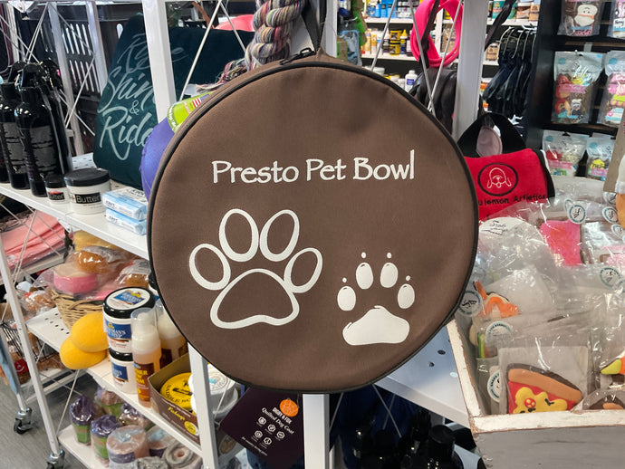 Presto Pet Bowl
