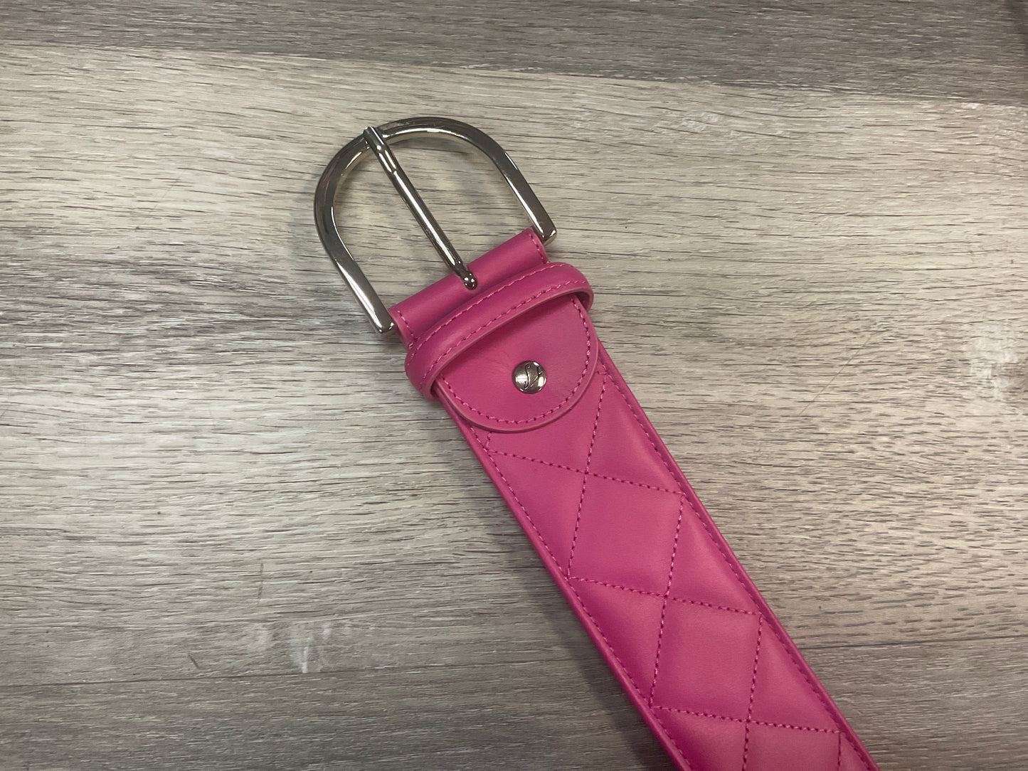 T.S. Quilted Leather Belts