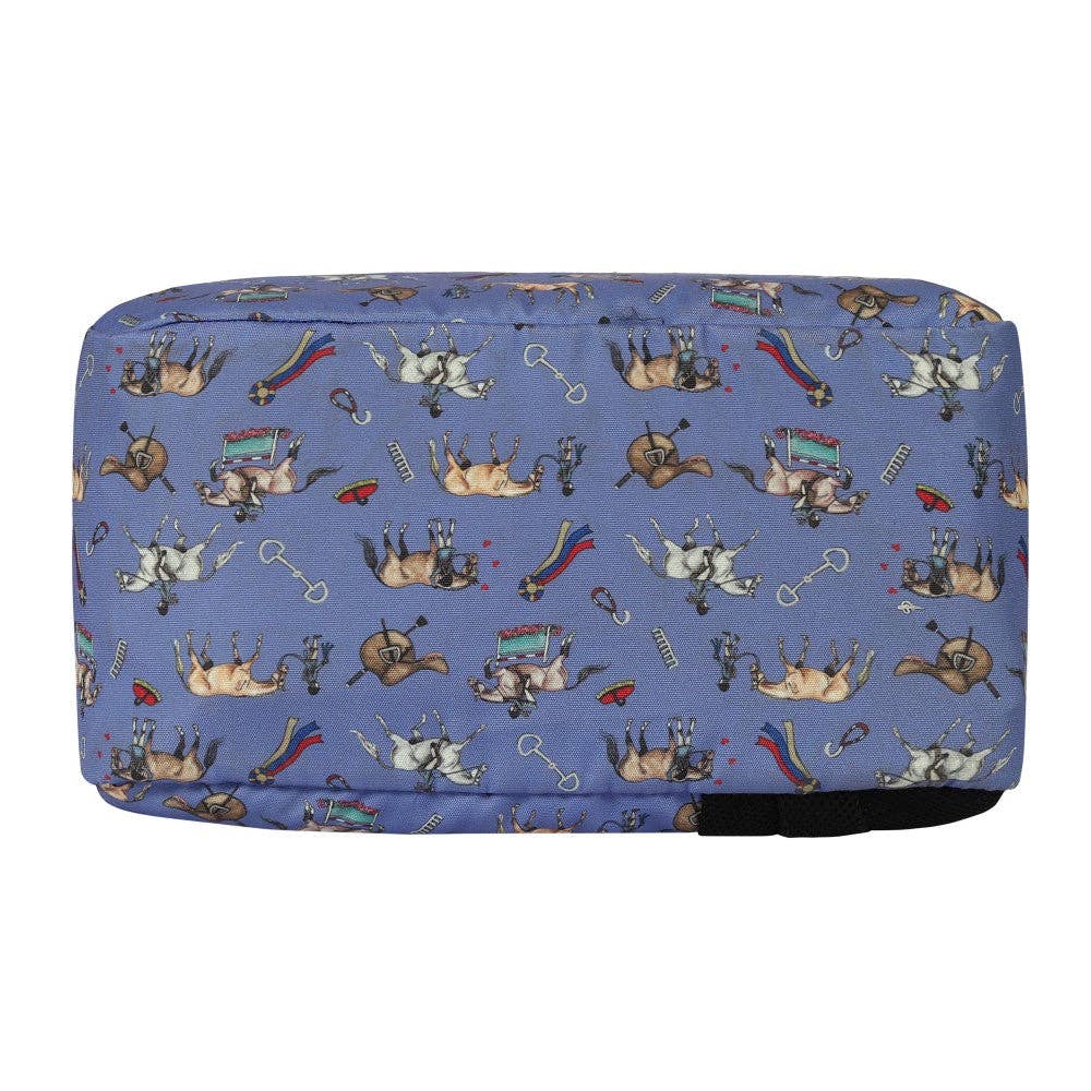 AWST Int'l "Lila" Hunter Ponies Duffle Bag