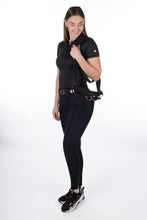 Load image into Gallery viewer, HKM Rosegold Glamour Ladies Riding Breeches Style S.F. Seat
