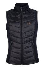 Load image into Gallery viewer, HKM Basel- Style Ladies Jersey/Nylon Vest
