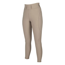 Load image into Gallery viewer, HKM Jil High Waist- Sil. Knee Patch Ladies Riding Leggings
