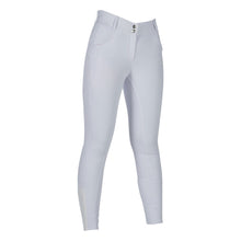 Load image into Gallery viewer, HKM Ari Mid Rise- Sil. Full Seat Ladies Riding Breeches
