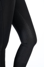 Load image into Gallery viewer, HKM Ari Mid Rise- Sil. Full Seat Ladies Riding Breeches

