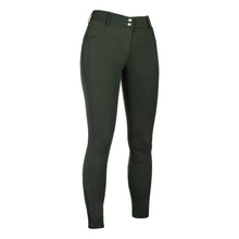 Load image into Gallery viewer, HKM Ari Mid Rise- Sil. Knee Patch Ladies Riding Breeches
