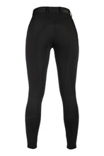 Load image into Gallery viewer, HKM Ari Mid Rise- Sil. Knee Patch Ladies Riding Breeches

