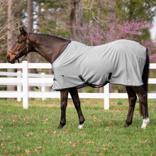 Load image into Gallery viewer, Miller's Fly sheet - Gray with Royal Trim
