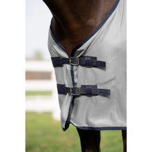 Load image into Gallery viewer, Miller's Fly sheet - Gray with Royal Trim
